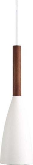 Nordlux Pure Hängelampe Schwarz Glocke mit Fassung E27 10x35x300cm.