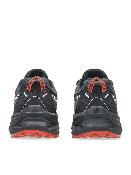 Pre Venture 9 Gs Αθλητικά Παιδικά Παπούτσια Running με Κορδόνια Μαύρα