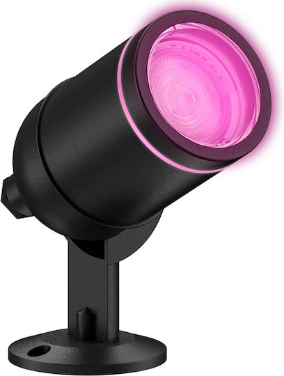 Calex Πλαφονιέρα Οροφής Λευκή με Ενσωματωμένο LED