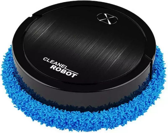 Verk Group Robot Vacuum Cleaner with Sensor Navigation Black
