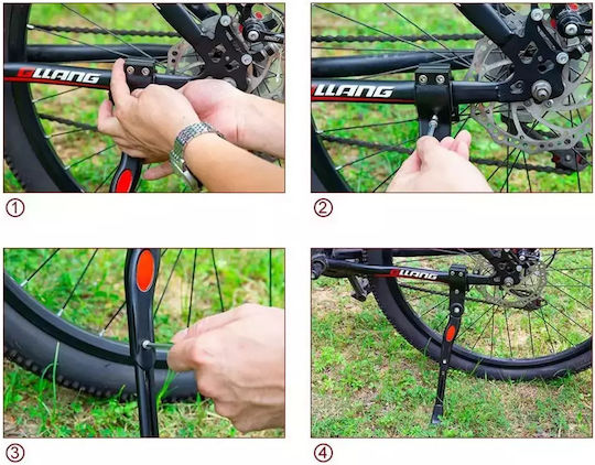Suport Reglabil Pentru Bicicletă Pentru Cadru Spate – Aluminiu Universal Pentru Toate Bicicletele