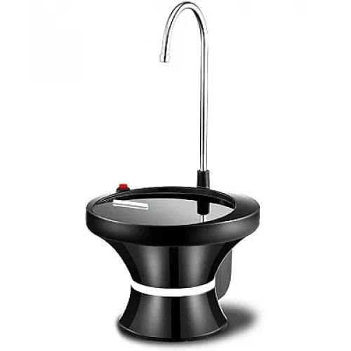 Автоматичен Диспенсър за Вода с Поставка за Чаши 3.8w Мощност Usb Зареждане Черен