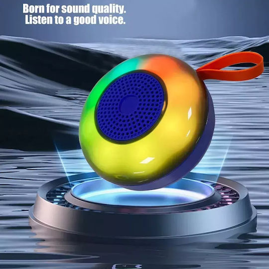Ηχείο Bluetooth 5W με Διάρκεια Μπαταρίας έως 6 ώρες Διάφανο