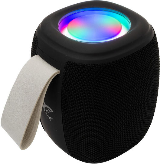 White Shark Boxă Bluetooth 5W cu Radio Negru GBT-888