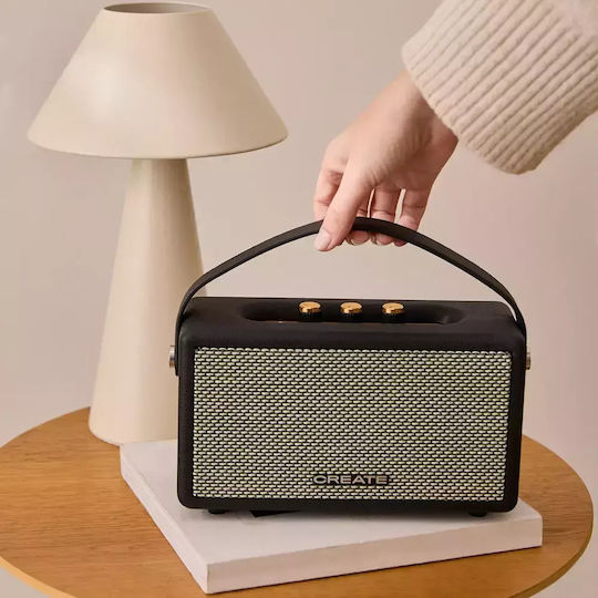 Create Ηχείο Bluetooth 40W με Διάρκεια Μπαταρίας έως 5 ώρες Μαύρο