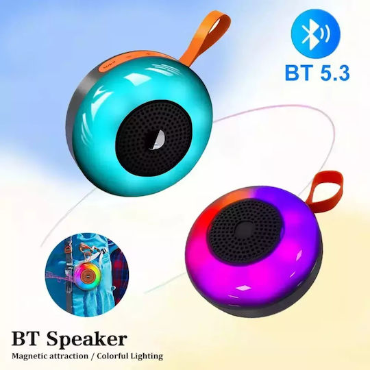 Ηχείο Bluetooth 5W με Διάρκεια Μπαταρίας έως 6 ώρες Διάφανο