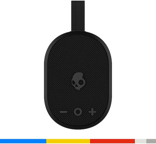 Skullcandy Αδιάβροχο Ηχείο Bluetooth με Διάρκεια Μπαταρίας έως 16 ώρες Μαύρο 2SKSK2010B0L2