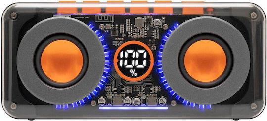 Ηχείο Bluetooth Διάφανο