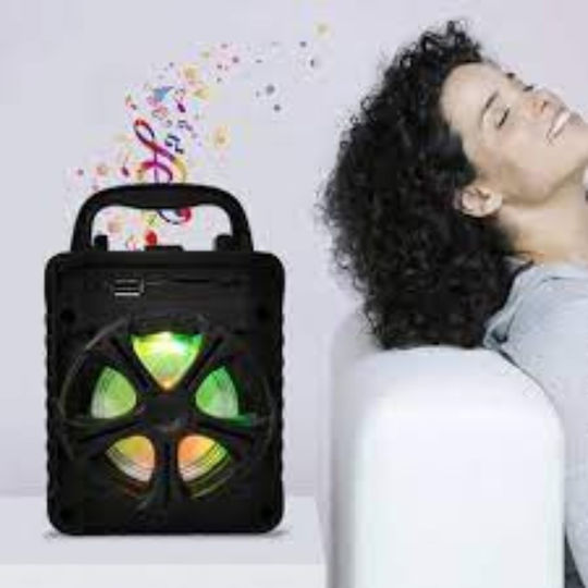 Boxă Bluetooth 5W cu Durată de Baterie până la 3 ore Negru DVV2FN3BM