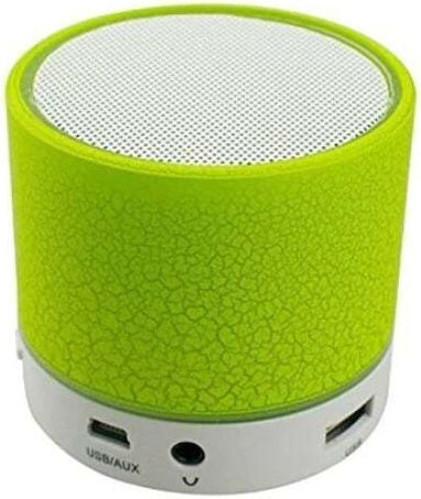 Ηχείο Bluetooth 3W με Ραδιόφωνο Πράσινο