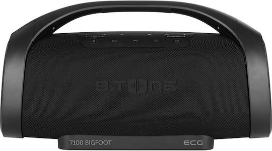 ECG Ηχείο Bluetooth 60W με Διάρκεια Μπαταρίας έως 10 ώρες Μαύρο