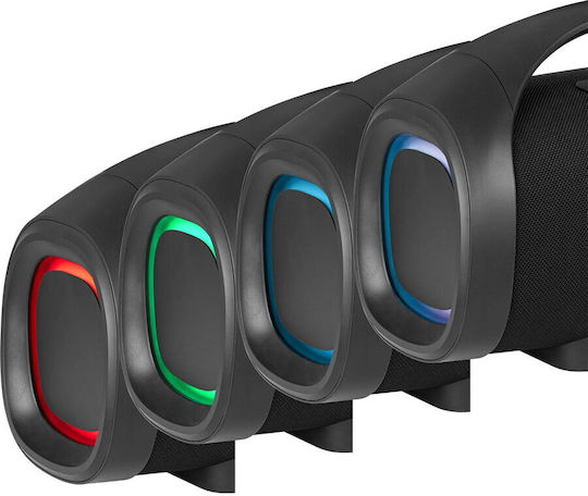 ECG Ηχείο Bluetooth 60W με Διάρκεια Μπαταρίας έως 10 ώρες Μαύρο