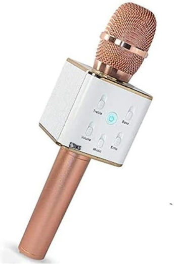 Wireless Karaoke Microphone DS4F3SMBM Rose Gold