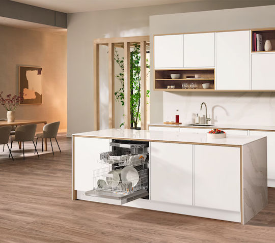 Miele Einbaugeschirrspüler für 14 Gedecke B55xH80cm