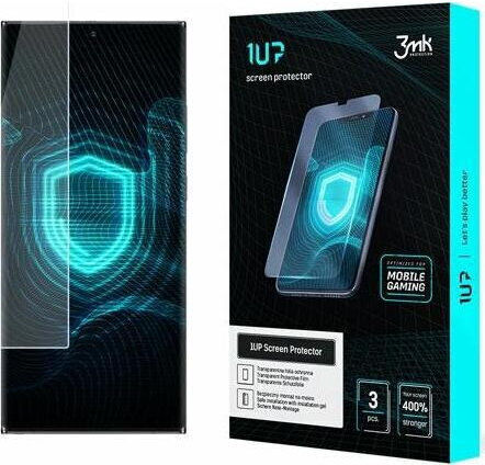 3MK 1UP Screen Protector 3τμχ (Galaxy S22 Ultra 5G)