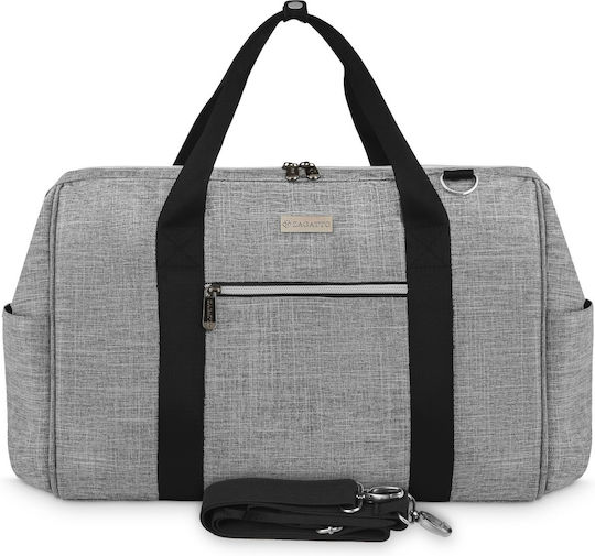 Zagatto Geantă de Maternitate de Umăr/Mână Gri 50x35x22cm.