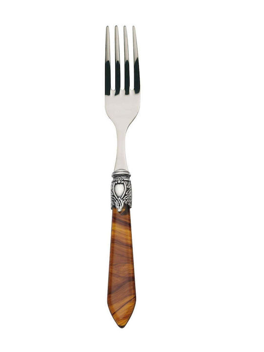 Casa Bugatti Oxford Old-silver Set de Tacâmuri Inoxidabil Maro 24buc