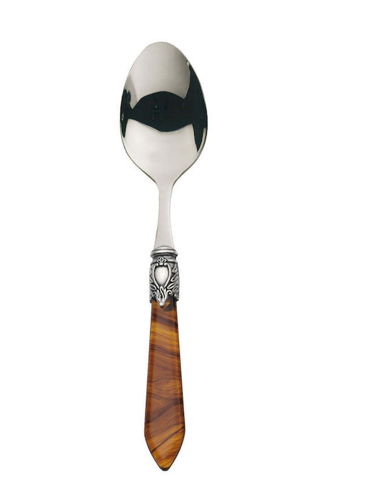 Casa Bugatti Oxford Old-silver Set de Tacâmuri Inoxidabil Maro 24buc