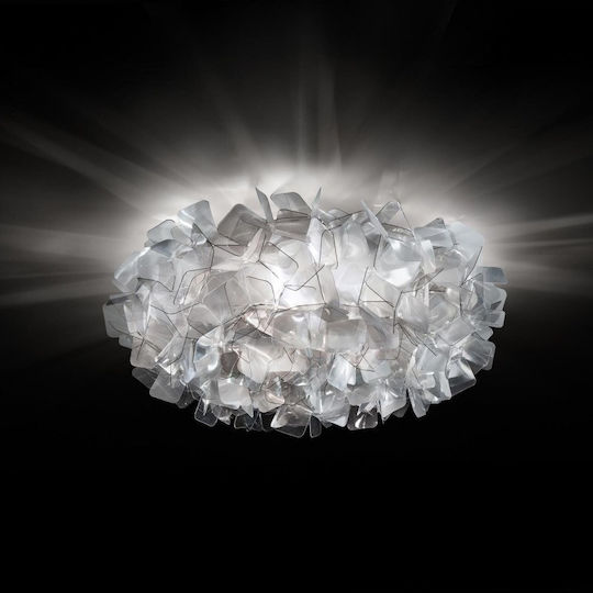 Slamp Clizia Large Πλαφονιέρα Οροφής 78εκ. Μπεζ με Ντουί E27