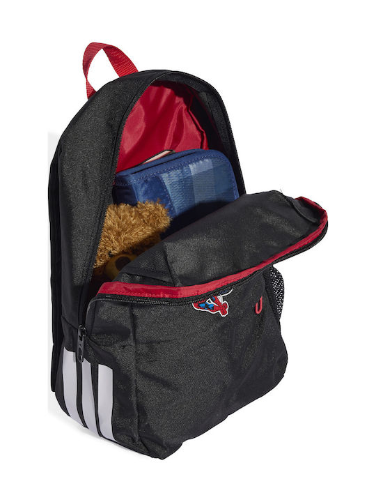 adidas Σχολική Τσάντα Πλάτης Δημοτικού Μαύρη 11.3lt