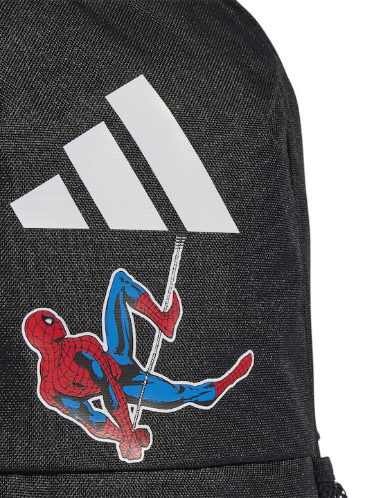 adidas Σχολική Τσάντα Πλάτης Δημοτικού Μαύρη 11.3lt