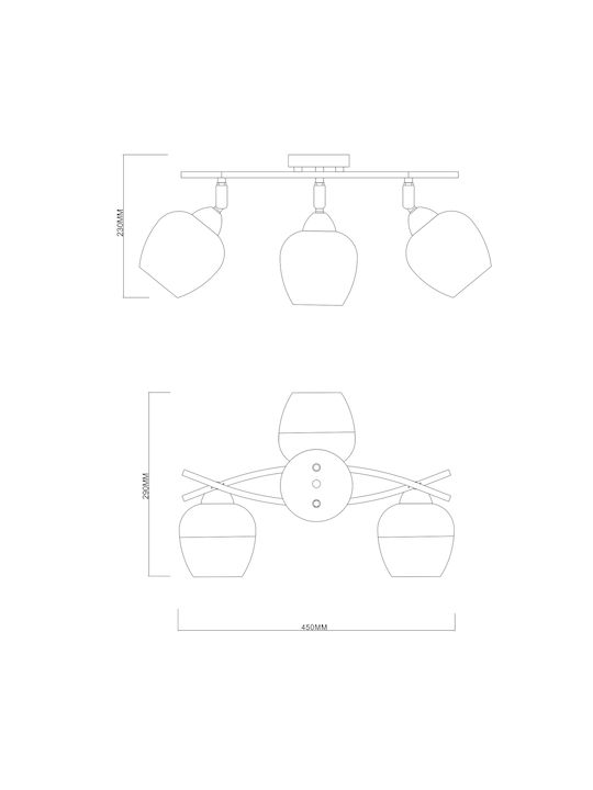 Agora Lighting Таванно осветление Agora Lighting Таванно осветление