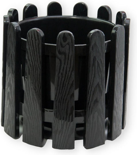 Viosarp Plant Pot Plastic Gray