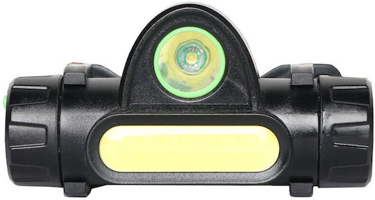 Entac Headlamp LED IP65 Dual Function with Maximum Brightness 120lm EHL-3W-180R