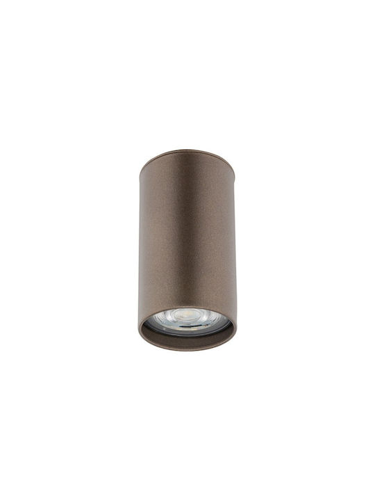TK Lighting Monos Spot în Culoare Negru
