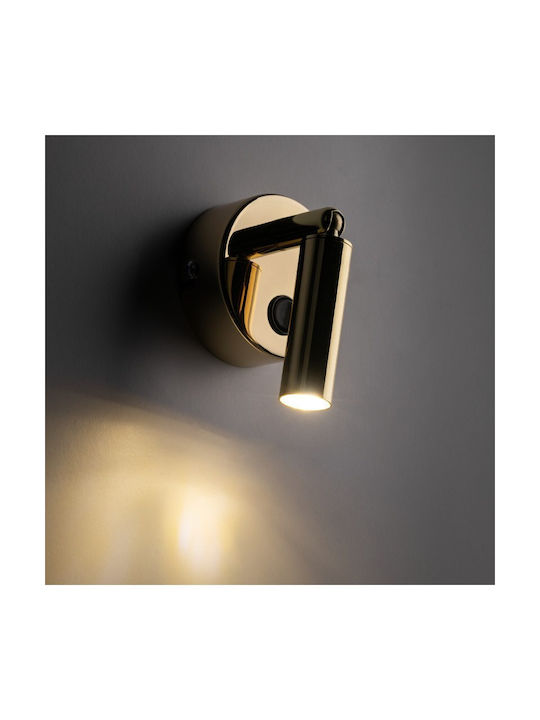 TK Lighting Enzo Single Spot with Socket G9 in White Color