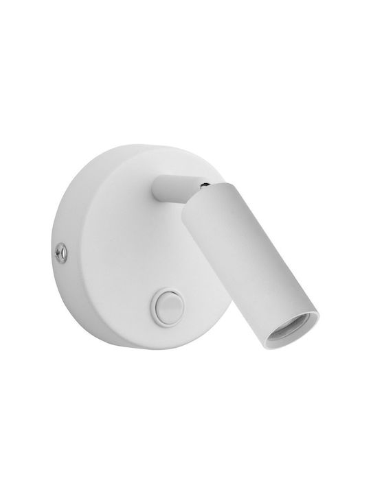 TK Lighting Enzo Single Spot with Socket G9 in Black Color