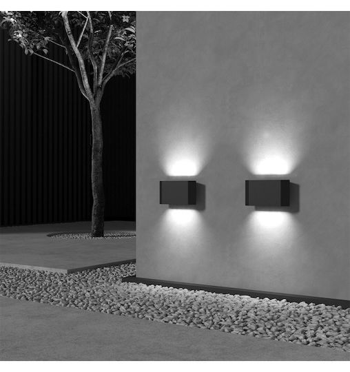 Maytoni Wandmontierte Außenbeleuchtung LED 8W Maytoni Wandmontierte Außenbeleuchtung LED 8W