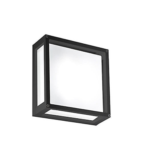 Zafferano Wandmontierte Außenleuchte LED 20W 2700K Zafferano Wandmontierte Außenleuchte LED 20W 2700K