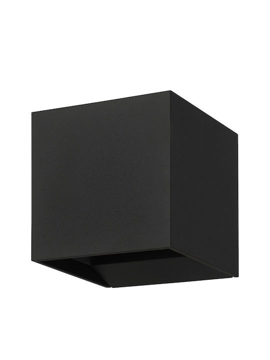 Eglo Xled Стенен Външен Плафон IP54 Двоен лъч 10x10x10εκ.