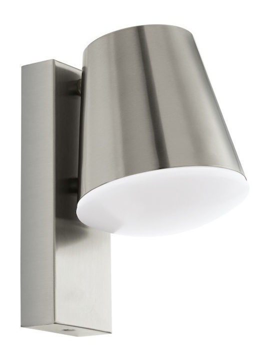 Eglo Caldiero Wall-Mounted Outdoor Ceiling Light E27 IP44 14x24x24εκ.