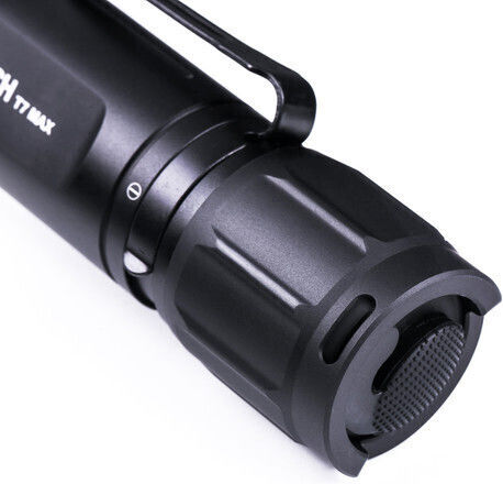 Nextorch Wiederaufladbar Taschenlampe LED IPX7 mit maximaler Helligkeit 1200lm Schwarz