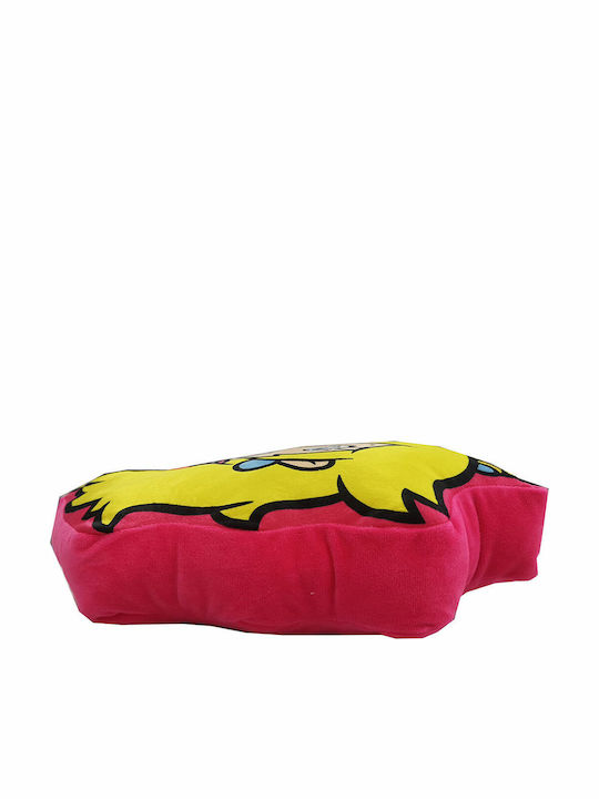 Nintendo Kids Throw Pillow 40x40cm Orange