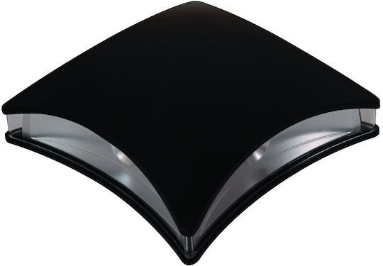 ARlight CT 8108 WH Aplica de exterior montată pe perete LED IP44 12W cu Alb Natural Lumină