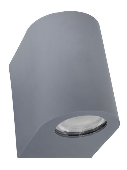 Heronia C-03 Wall-Mounted Outdoor Spot Light GU10 IP44 5x10εκ.