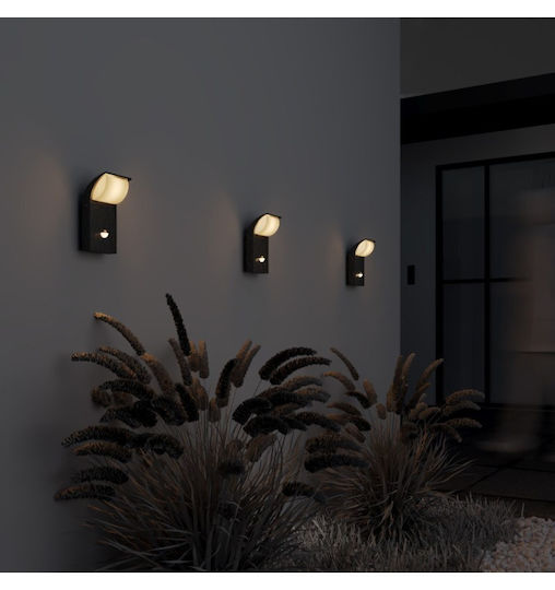 Maytoni Wandmontierte Außen-Deckenleuchte LED IP44 7W