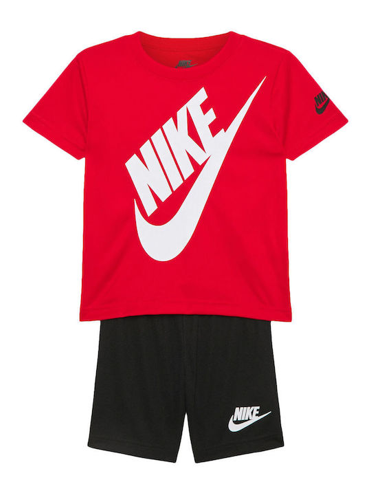 Nike Kids Clothing Set with Shorts Red 2 Pieces