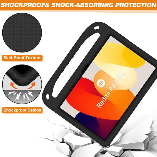Back Cover pentru Copii Negru (Xiaomi Redmi Pad SE 11 inch)