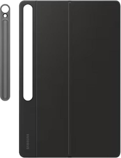 Samsung Flip Cover with Keyboard in International English Blacη (Galaxy Tab S10 FE+) EF-DX625UBEGWW