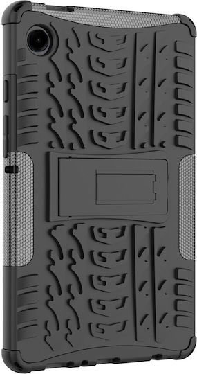 Tire Armor Back Cover Μαύρη (Samsung Galaxy Tab A9 8.7 (X110 / X115))
