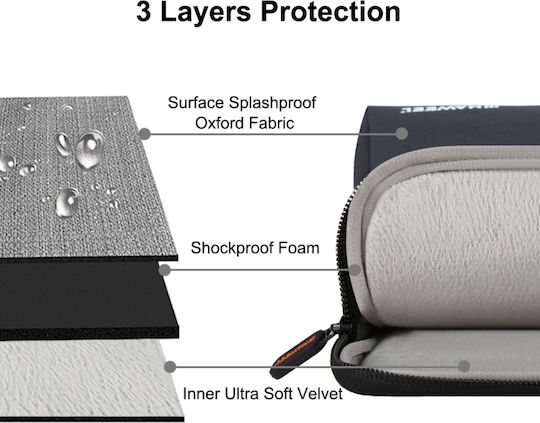 Haweel Sleeve Μαύρη (iPad Pro 2018 11")