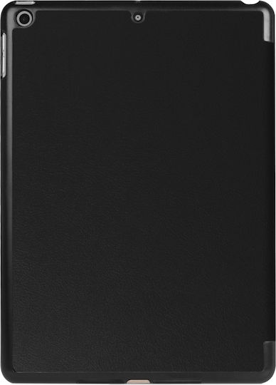 Husă Flip Cover Magnetică 3-fold Neagră (iPad 2017/2018 9.7")