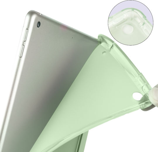Tech-Protect Smartcase Флип капак Cactus Green (iPad 2019/2020/2021 10.2'' - iPad 2019/2020/2021 10.2'')
