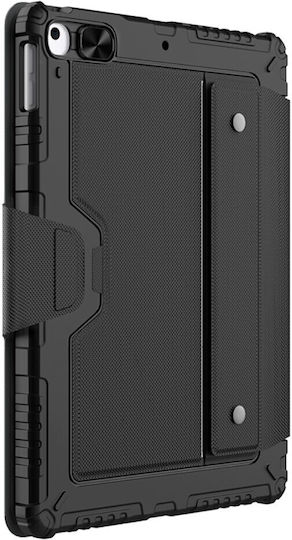Nillkin Bumper Combo Flip Cover με Πληκτρολόγιο Μαύρη (iPad 2019/2020/2021 10.2'')