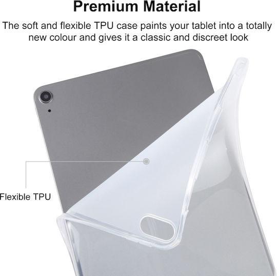 Pro 11 Flip Cover Σιλικόνης Διάφανο (Xiaomi Pad 6) EDA004606801T