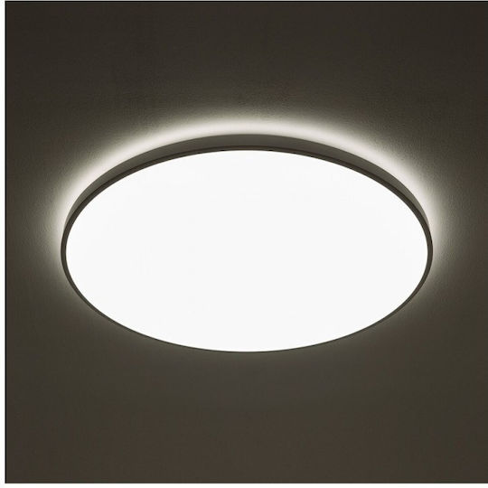 Nowodvorski Στρογγυλό LED Panel 64W με Φυσικό Λευκό Φως 4000K